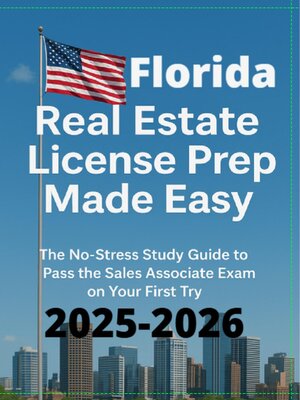 cover image of Florida Real Estate License Prep Made Easy